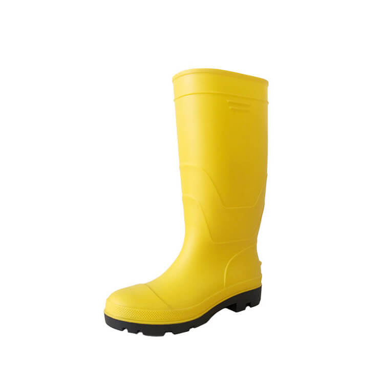 PVC work safety rain boots